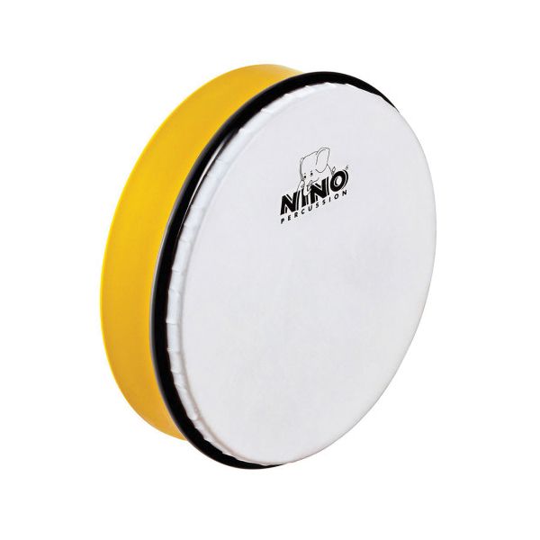 Ручной барабан Meinl NINO45Y ABS 8 дюймов, желтый цена и фото