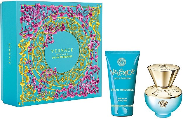 

Парфюмерный набор Versace Dylan Turquoise Pour Femme