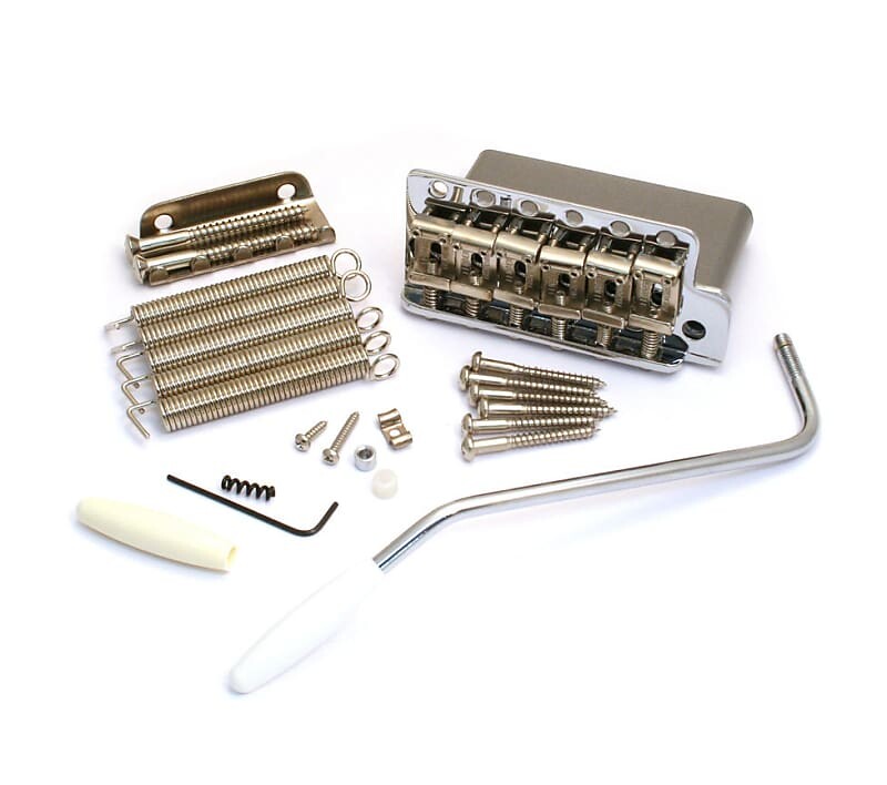 

Оригинальный Fender USA Pure Vintage Stratocaster/Strat Tremolo Assembly 009-4247-049