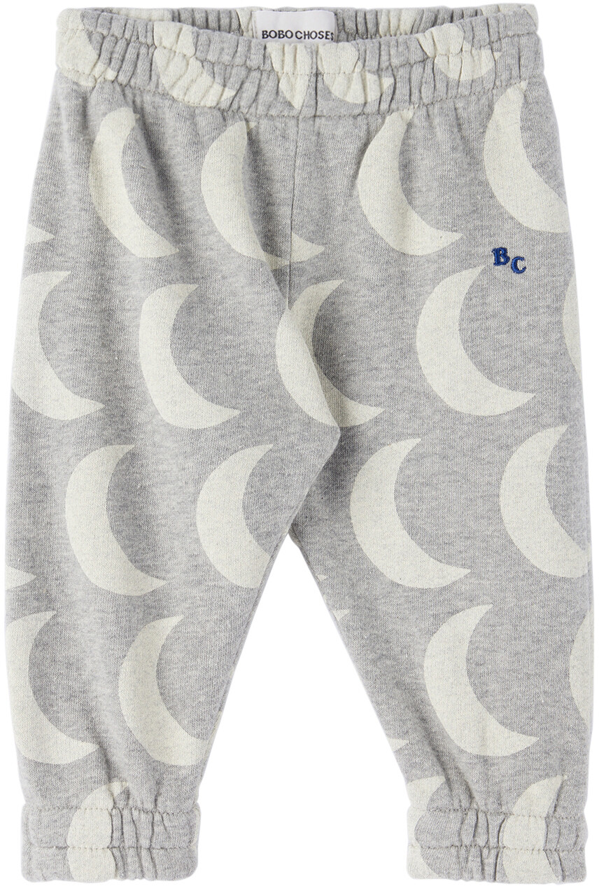 

Детские серые брюки Moon Lounge Bobo Choses