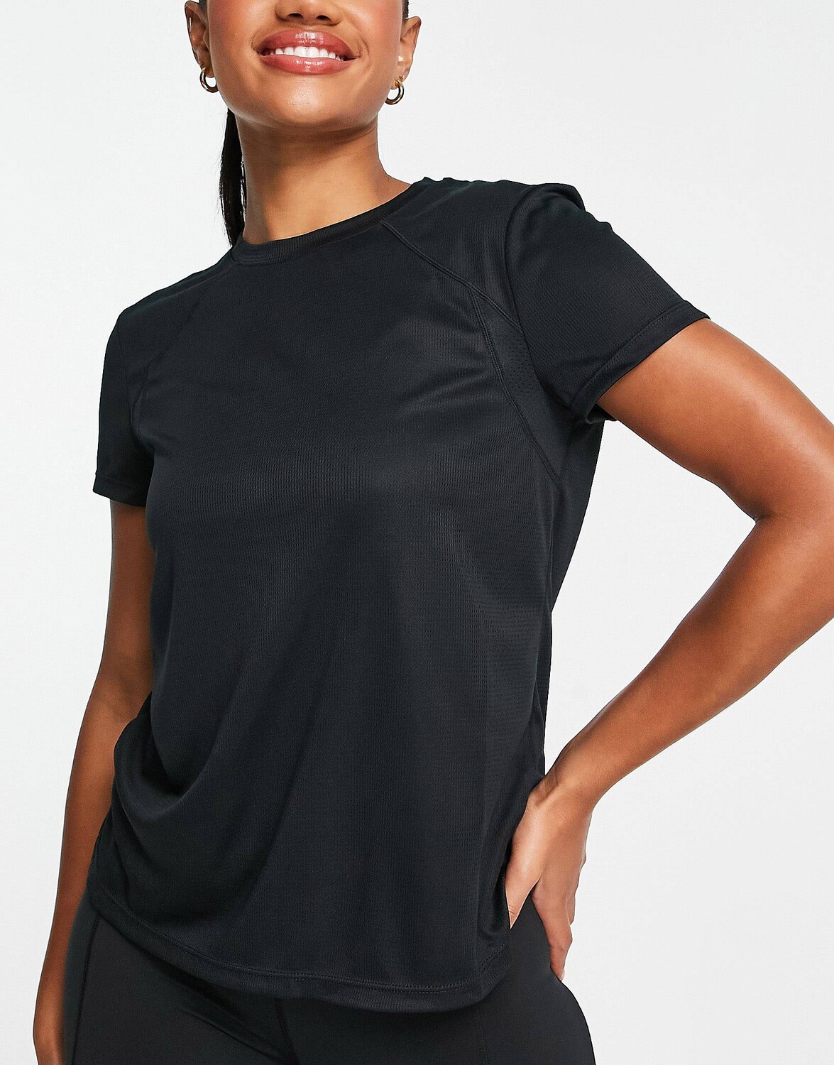 

Спортивная футболка ASOS 4505 icon, Черный