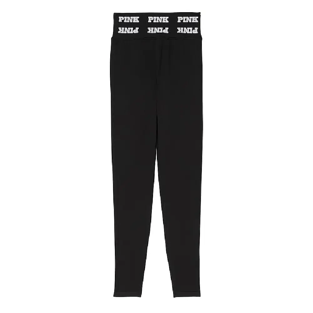 

Леггинсы Victoria's Secret Pink Seamless Workout, черный