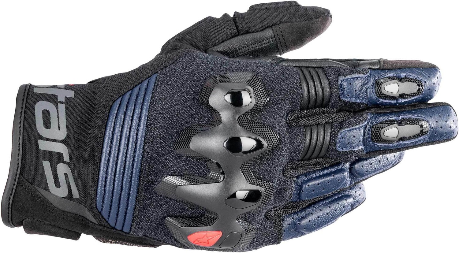 

Мотоциклетные перчатки Alpinestars Halo, черный/синий