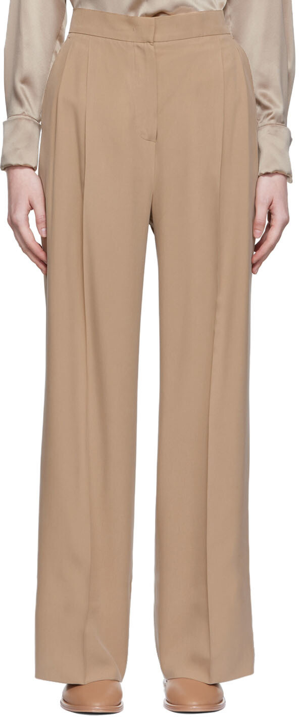 

Коричневые брюки Zorro Max Mara