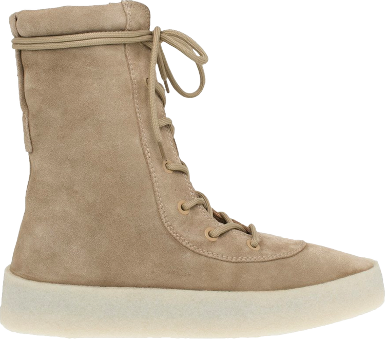 Yeezy boot sale taupe