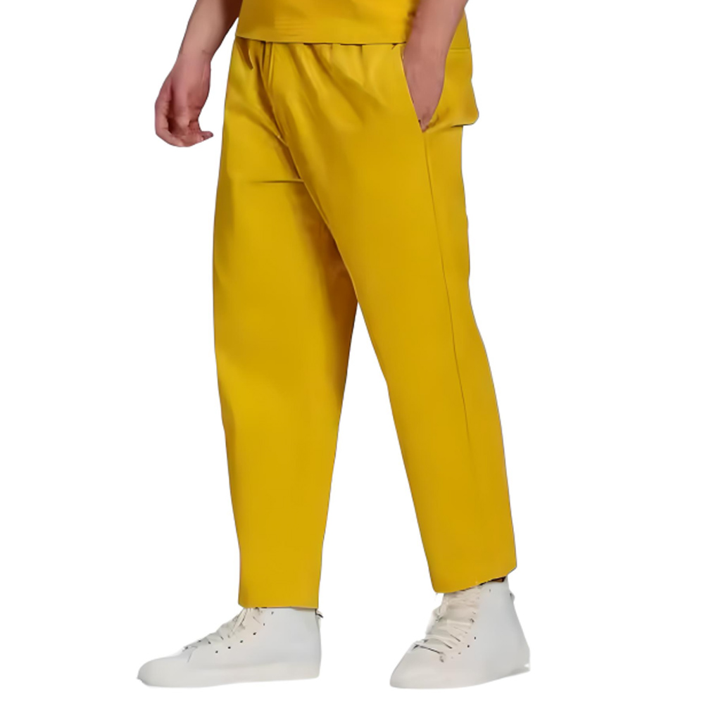 Брюки Adidas Originals Sideline, желтый two c повседневные брюки