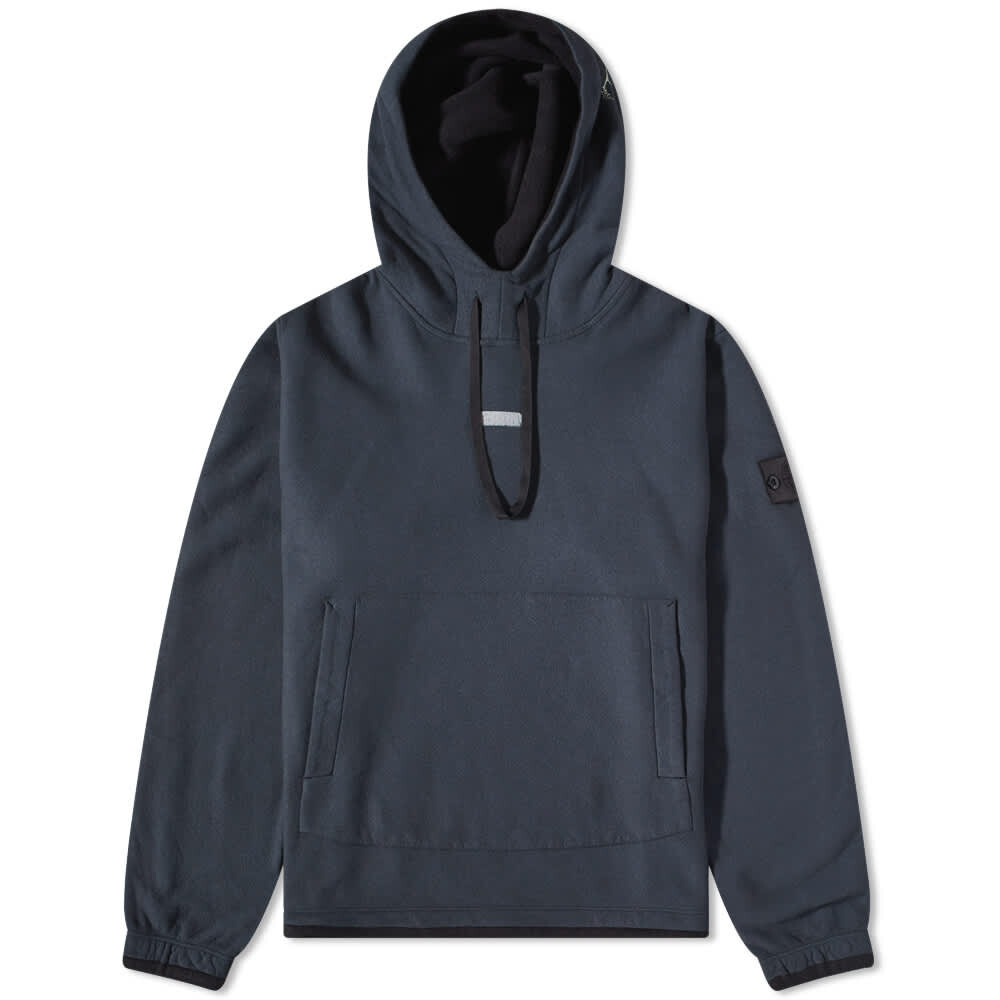 

Толстовка Stone Island Shadow Project Printed Popover Hoody