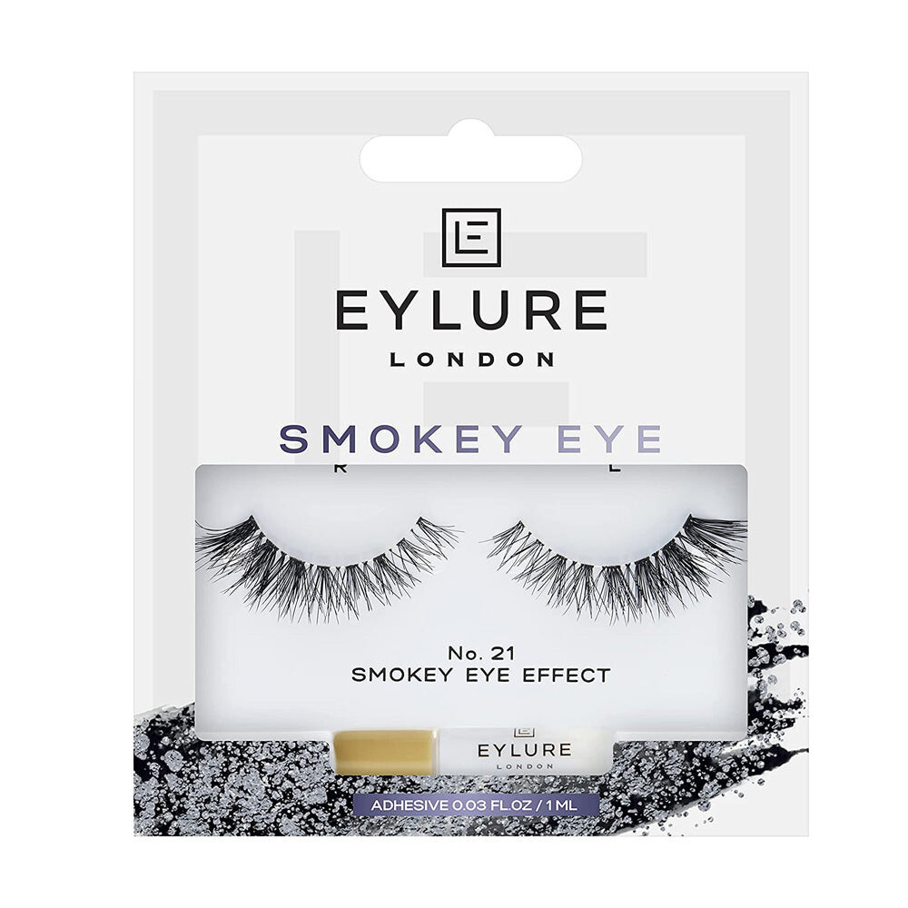

Eylure Накладные ресницы Smokey Eye Lashes с клеем No. 21