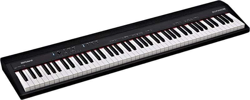 Roland GO:PIANO88 Полноразмерное 88-нотное электрическое пианино. Играй где угодно GO-88P