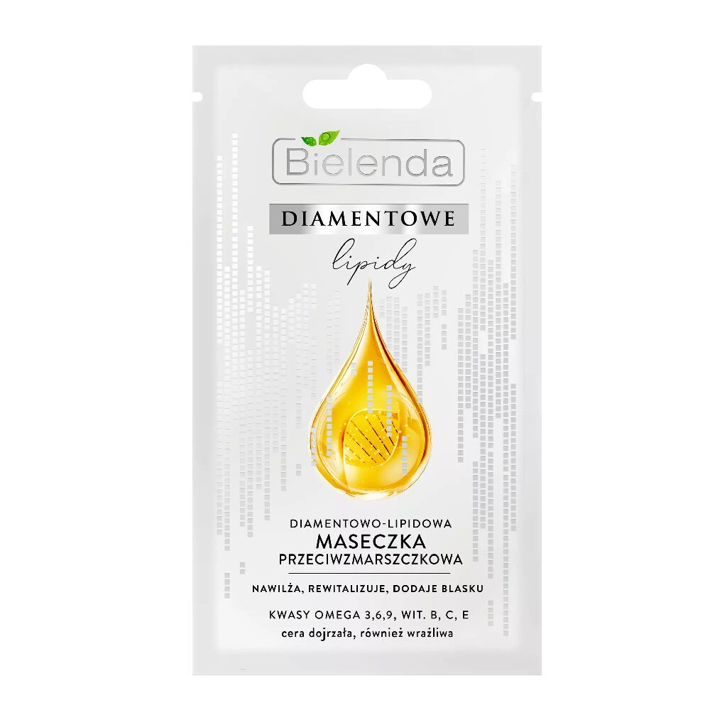 

Bielenda Diamond Lipids Алмазно-липидная маска против морщин 8г