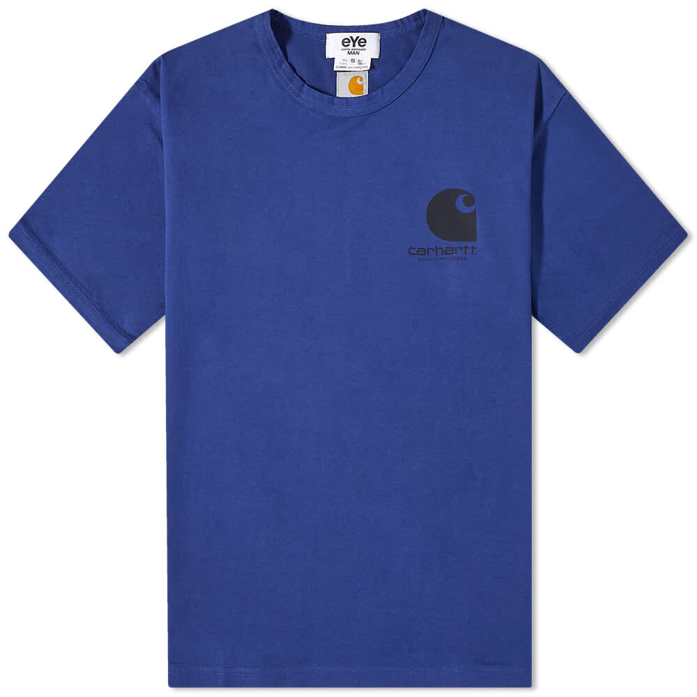 

Футболка Junya Watanabe MAN x Carhartt Tee, Синий