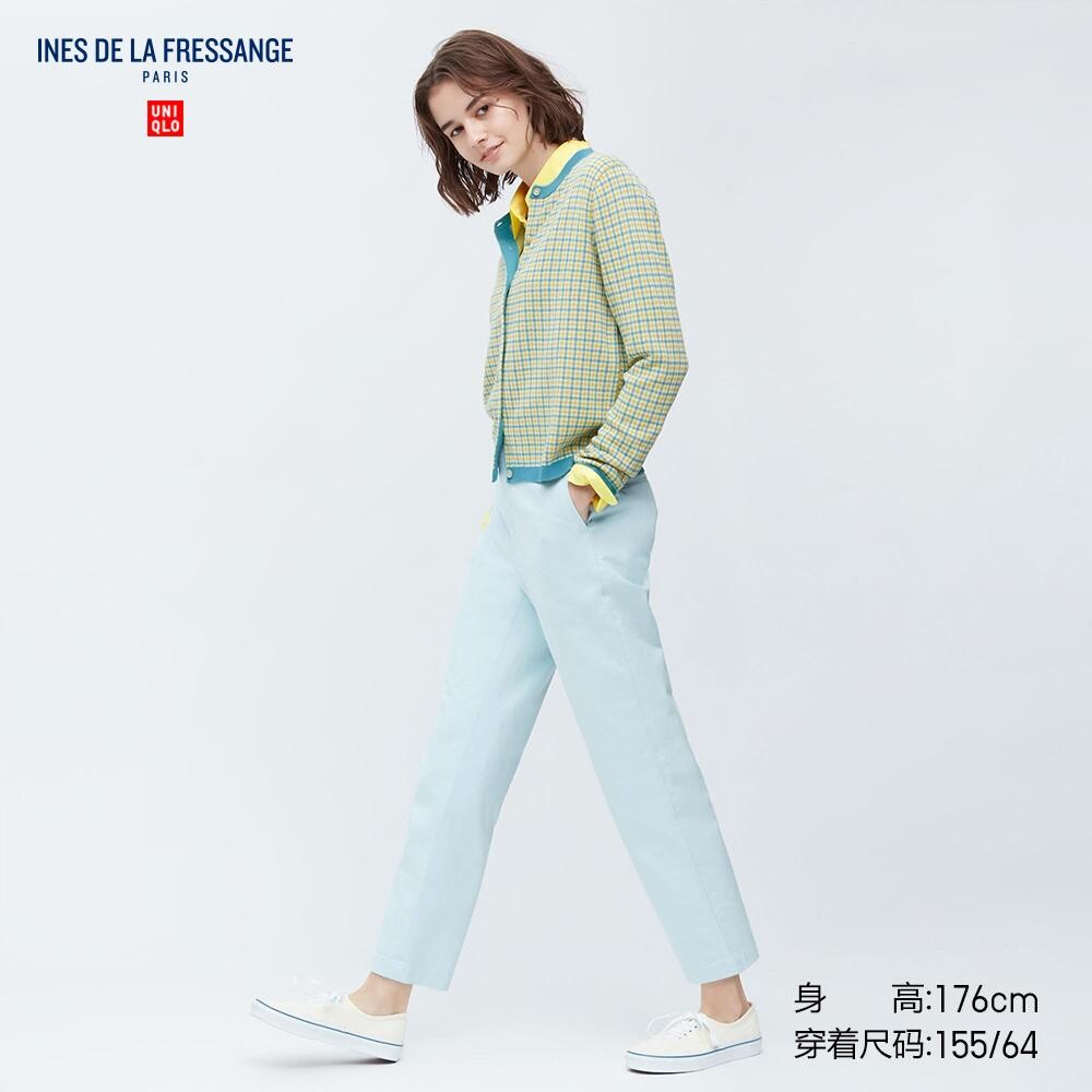 

Брюки повседневные Uniqlo, синий