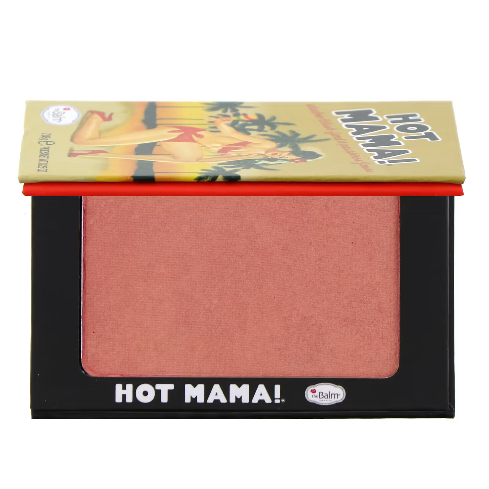 theBalm Cosmetics, Hot Mama, тени/румяна, 7,08 г румяна thebalm румяна хайлайтер hot mama в дорожном формате