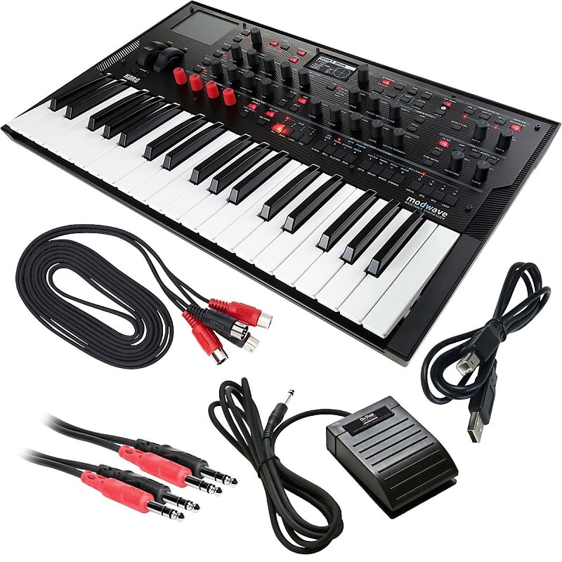 

Korg Modwave Wavetable Synthesizer - Набор кабелей
