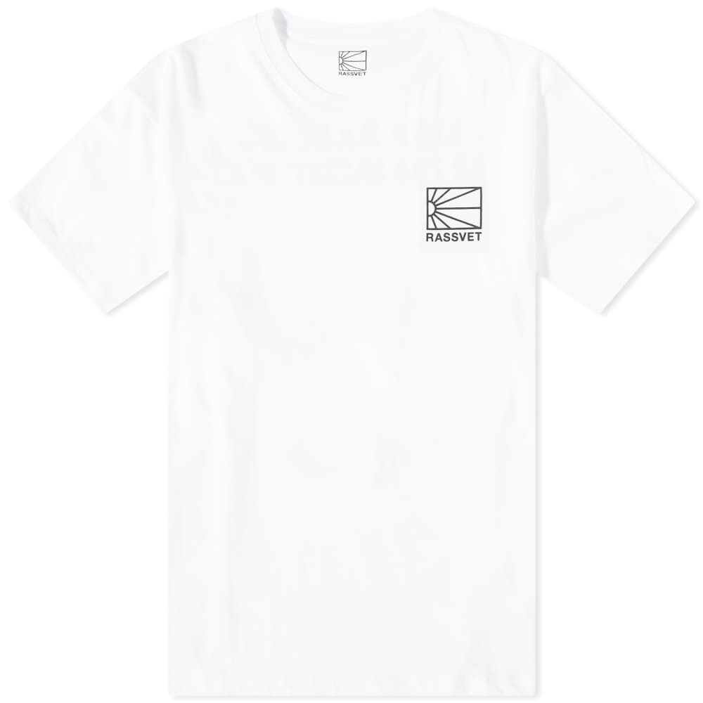 

Футболка PACCBET Small Logo Tee, Белый