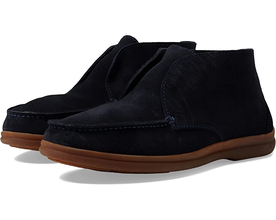 

Ботинки Marlow Laceless Chukka Johnston & Murphy Collection, синий
