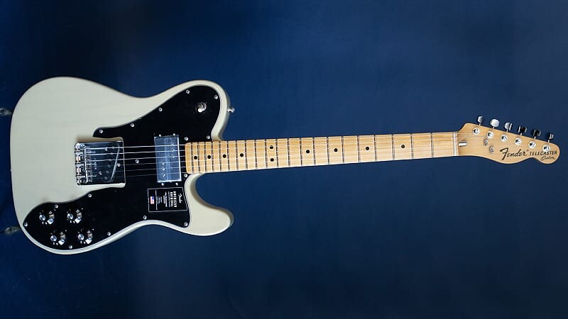 

Новый Fender American Original 70-х Telecaster Custom