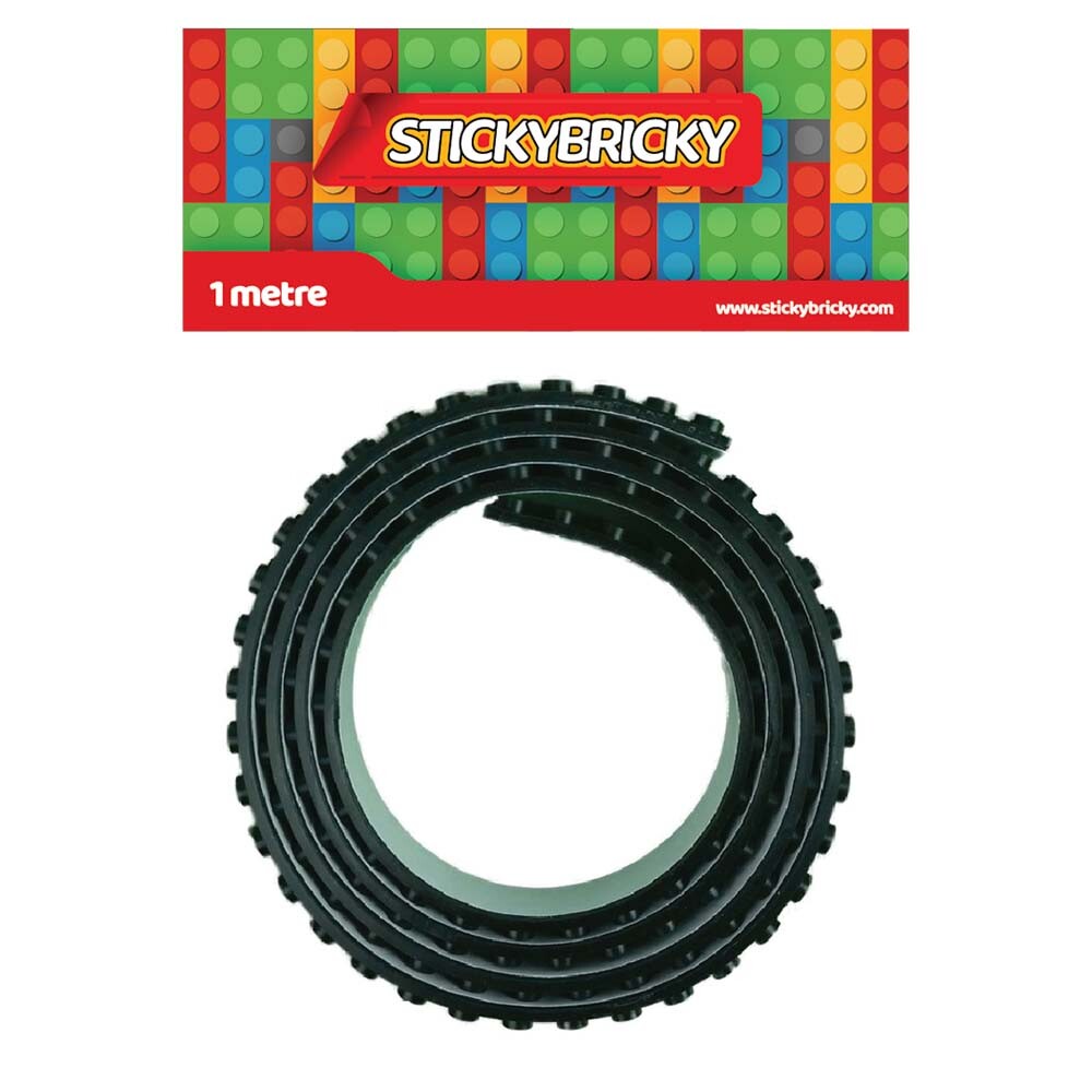 

Липкая кирпичная лента StickyBricky, черный