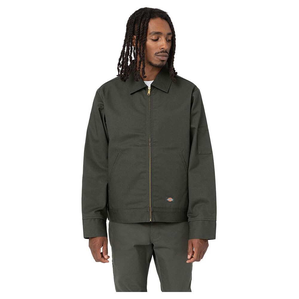 

Куртка Dickies Lined Eisenhower Rec, зеленый