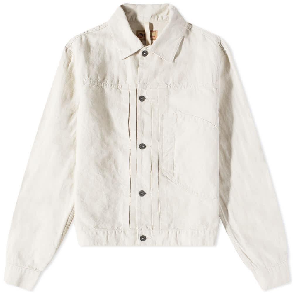 

Японская куртка типа 1 Nigel Cabourn, Белый