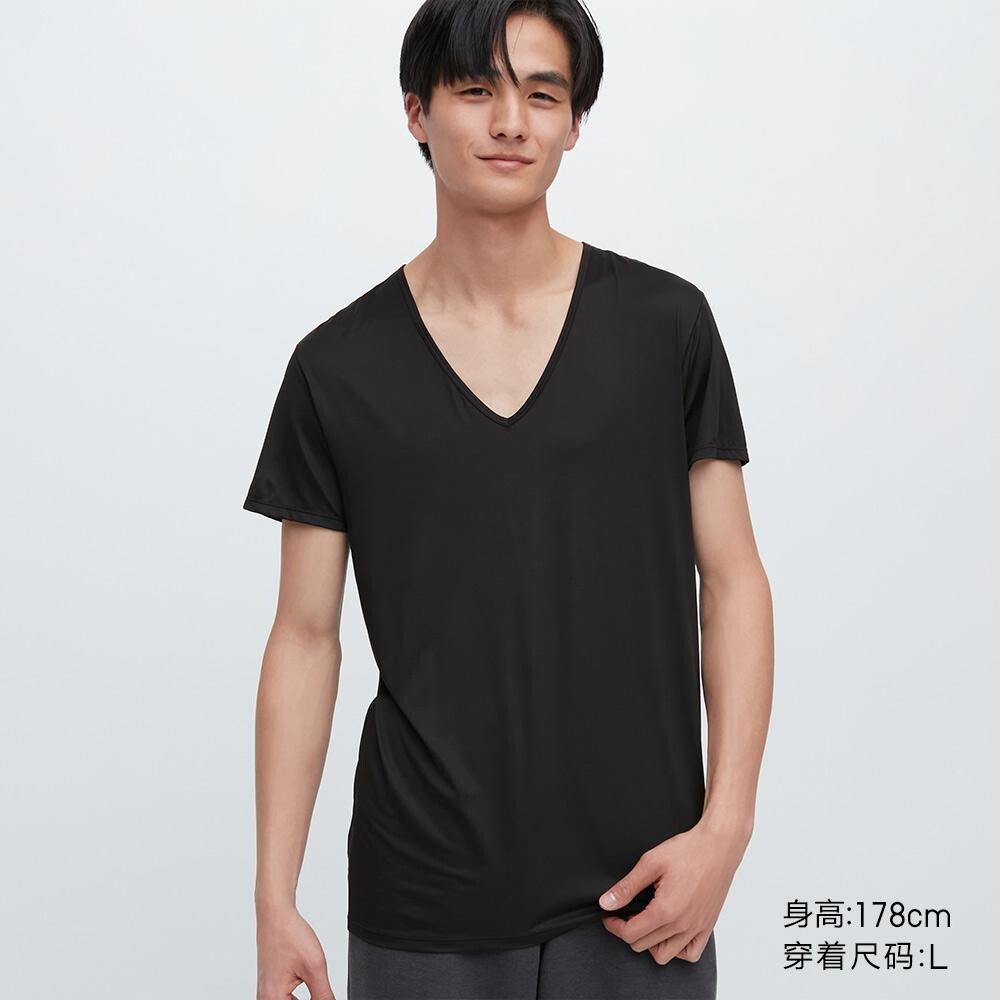 

Футболка Uniqlo, черный