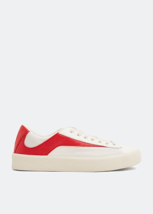 

Кроссовки BY FAR Rodina sneakers, белый