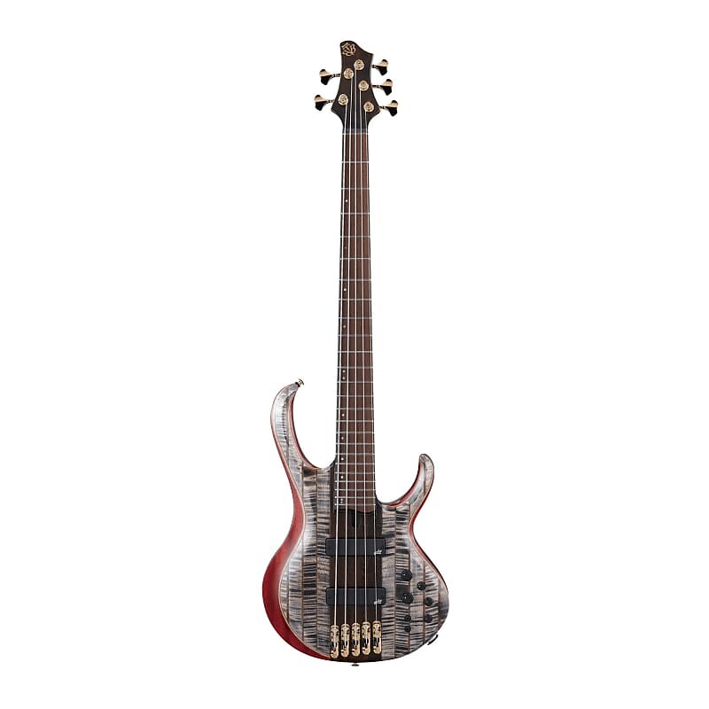

Ibanez BTB Premium 5-String Electric Bass with Bag (Black Ice Low Gloss)