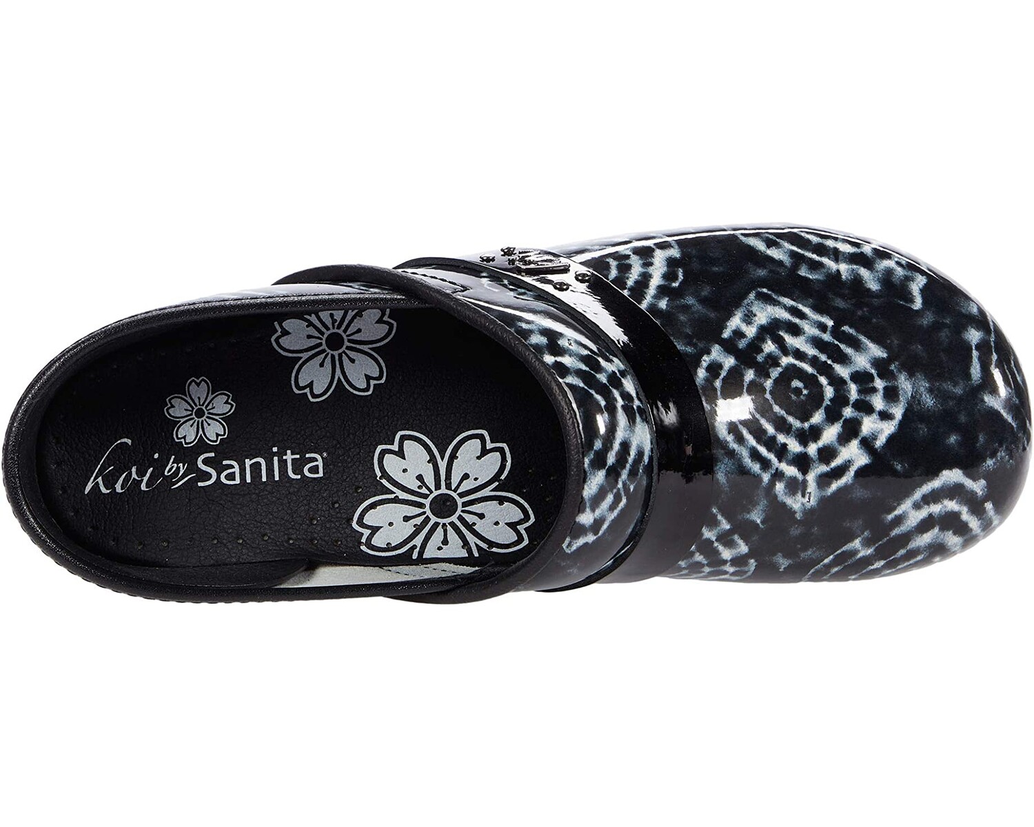 

Сабо Tie-Dye Sanita, черный