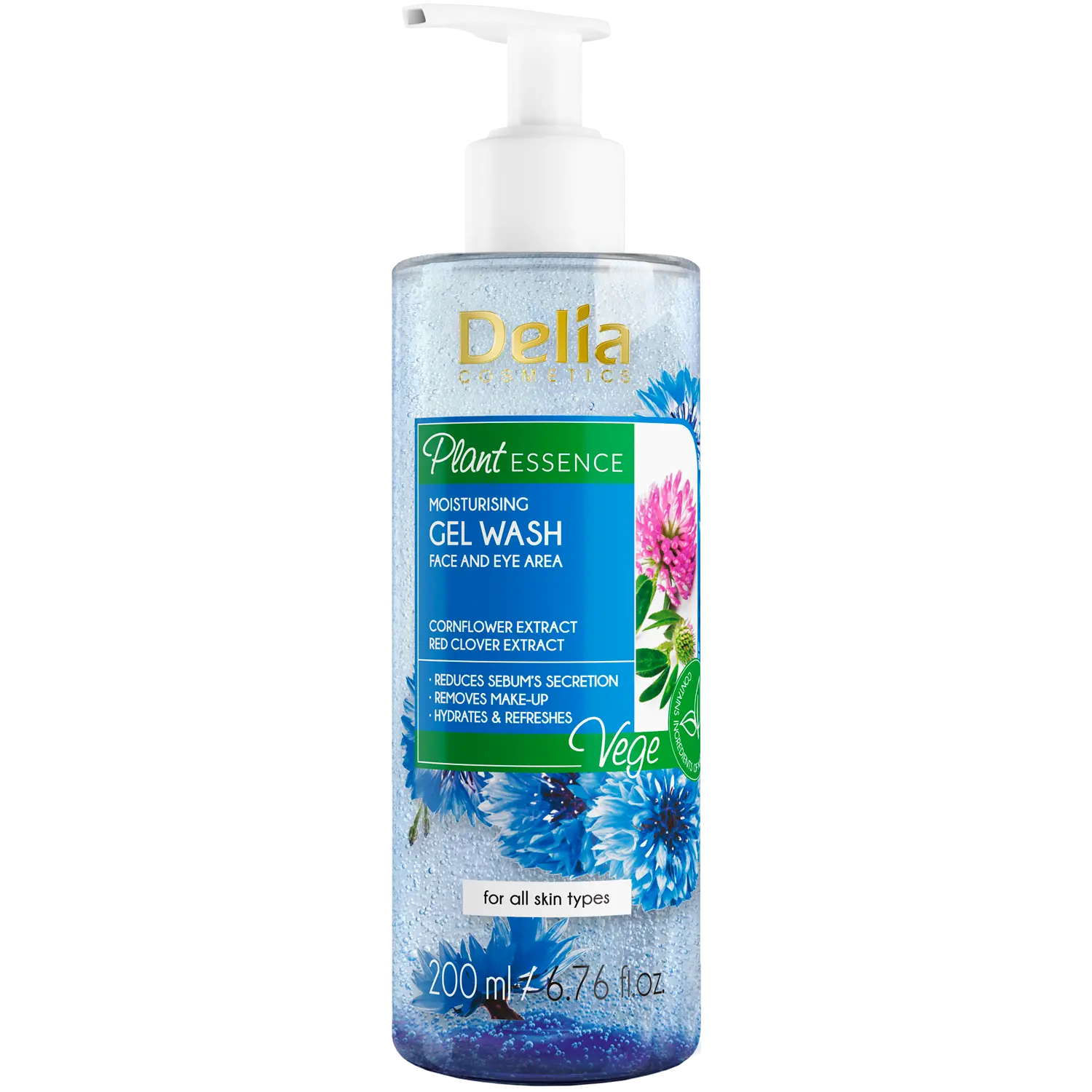 

Delia Plant Essence гель для умывания лица, 200 мл