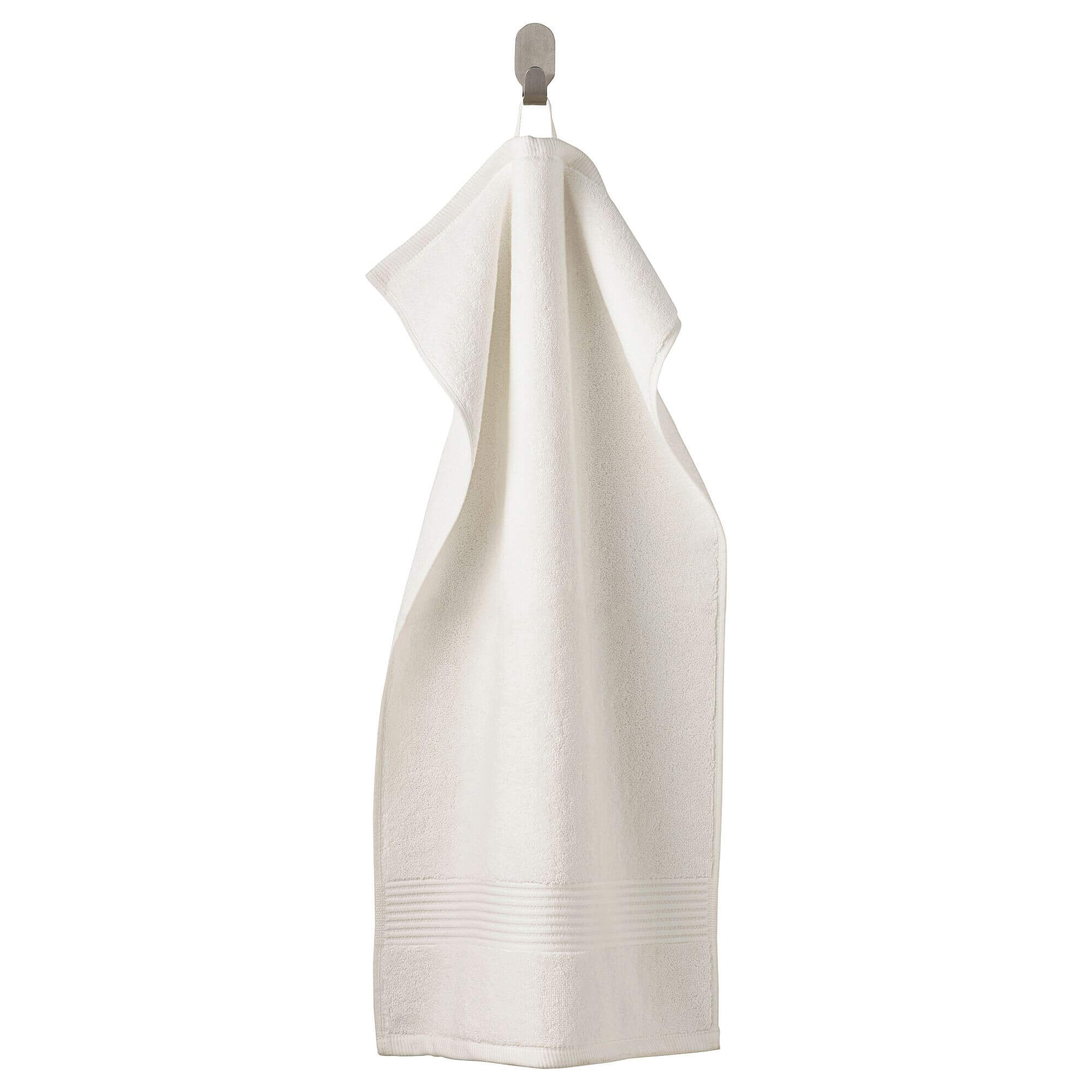 Полотенце для рук IKEA Fredriksjön 40x70 см, белый высококачественное толстое одноразовое спрессованное полотенце утолщенное водное быстрое полотенце для путешествий расширяемая мини са