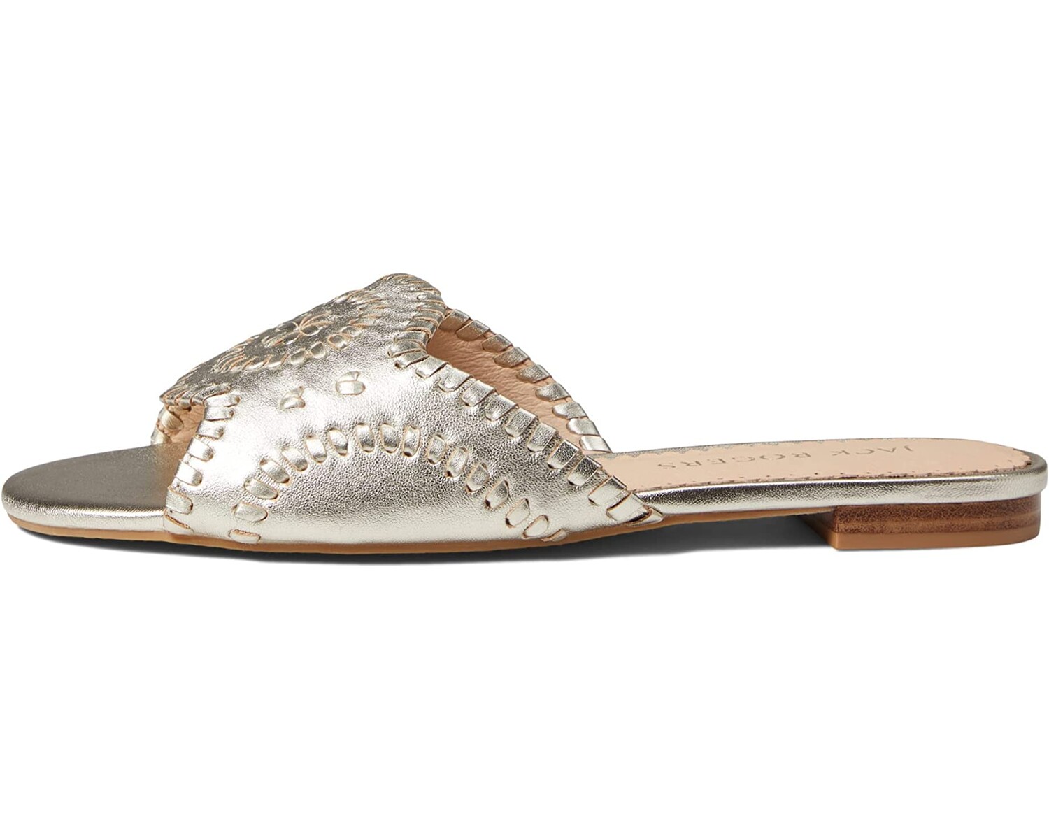 

Сандалии Thompson Slide Jack Rogers, платина