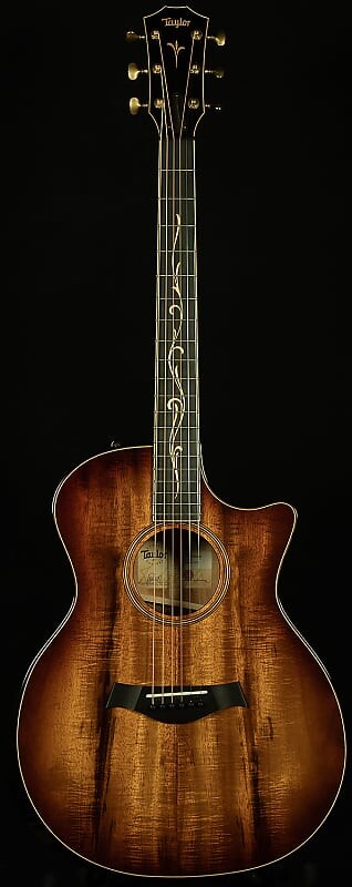 

Taylor Guitars Wildwood-Exclusive K24ce DLX - отобранная вручную древесина