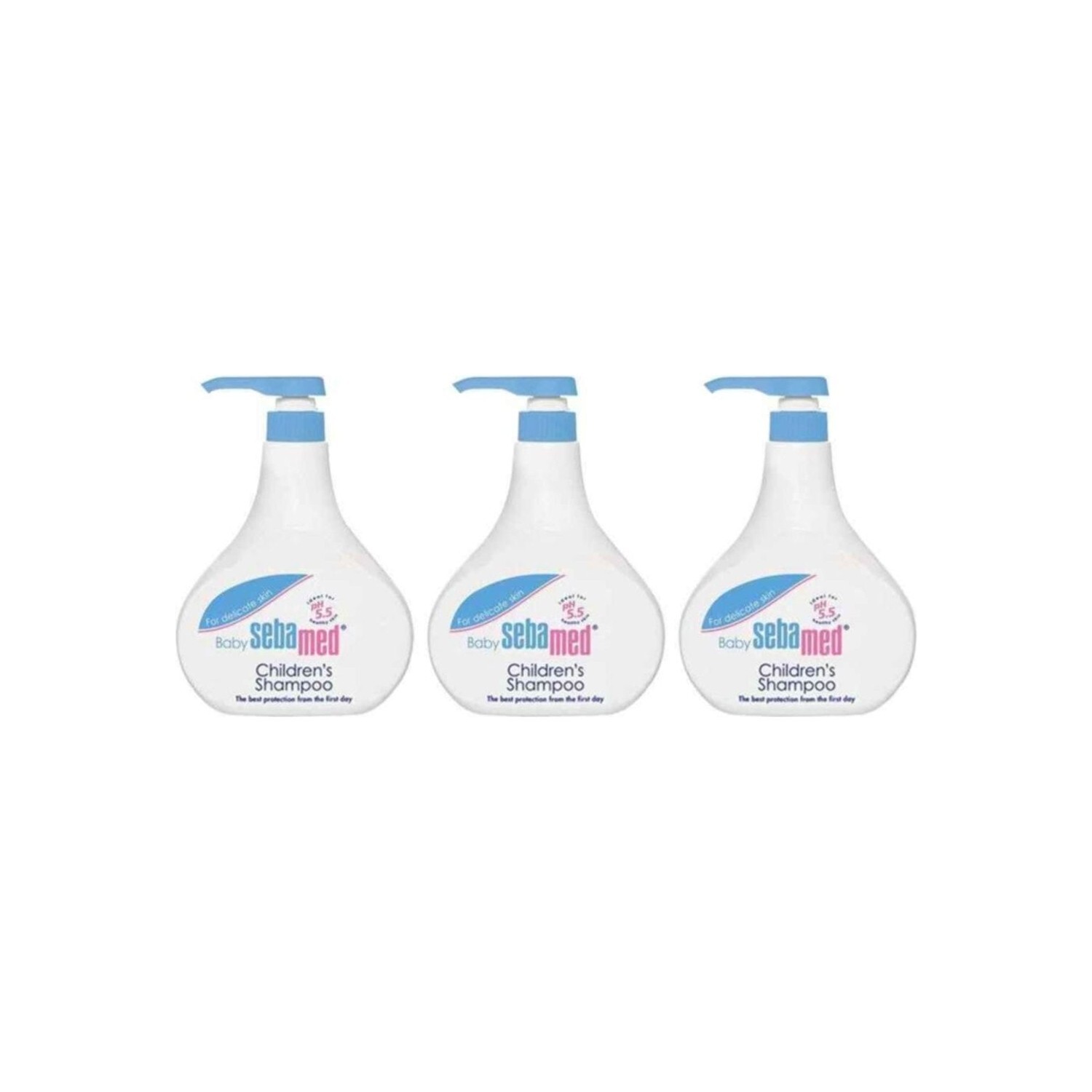 

Детский шампунь Sebamed Baby, 3 флакона по 500 мл