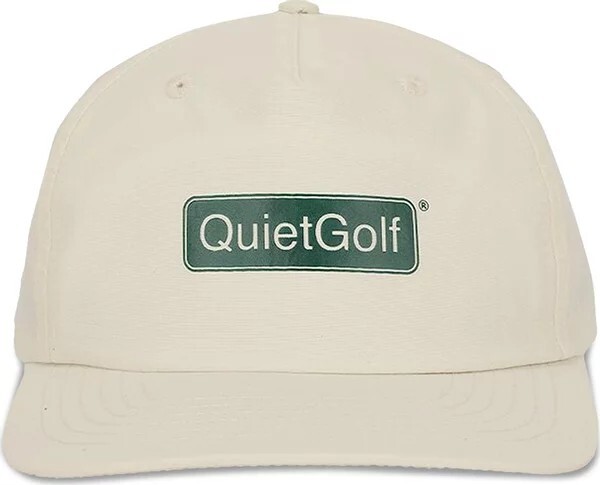 

Нейлоновая кепка Quiet Golf Club Badge, бежевый