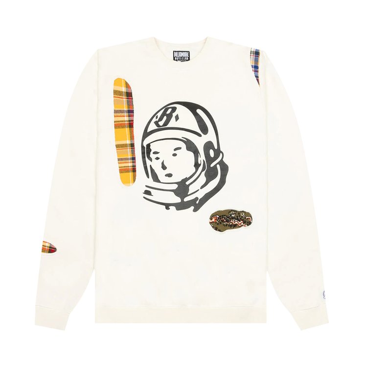 Толстовка Billionaire Boys Club BB Evolve Crew 'Snow White', белый - фото