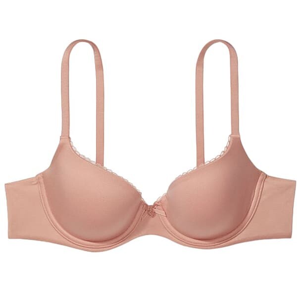 

Бюстгальтер Victoria's Secret Body By Victoria Smooth Lightly Lined Demi, светло-бежевый