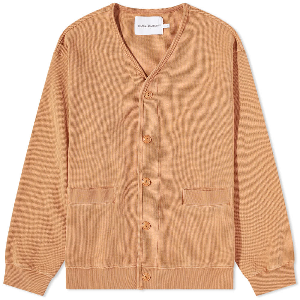 

Джемпер General Admission Thermal Cardigan, Коричневый