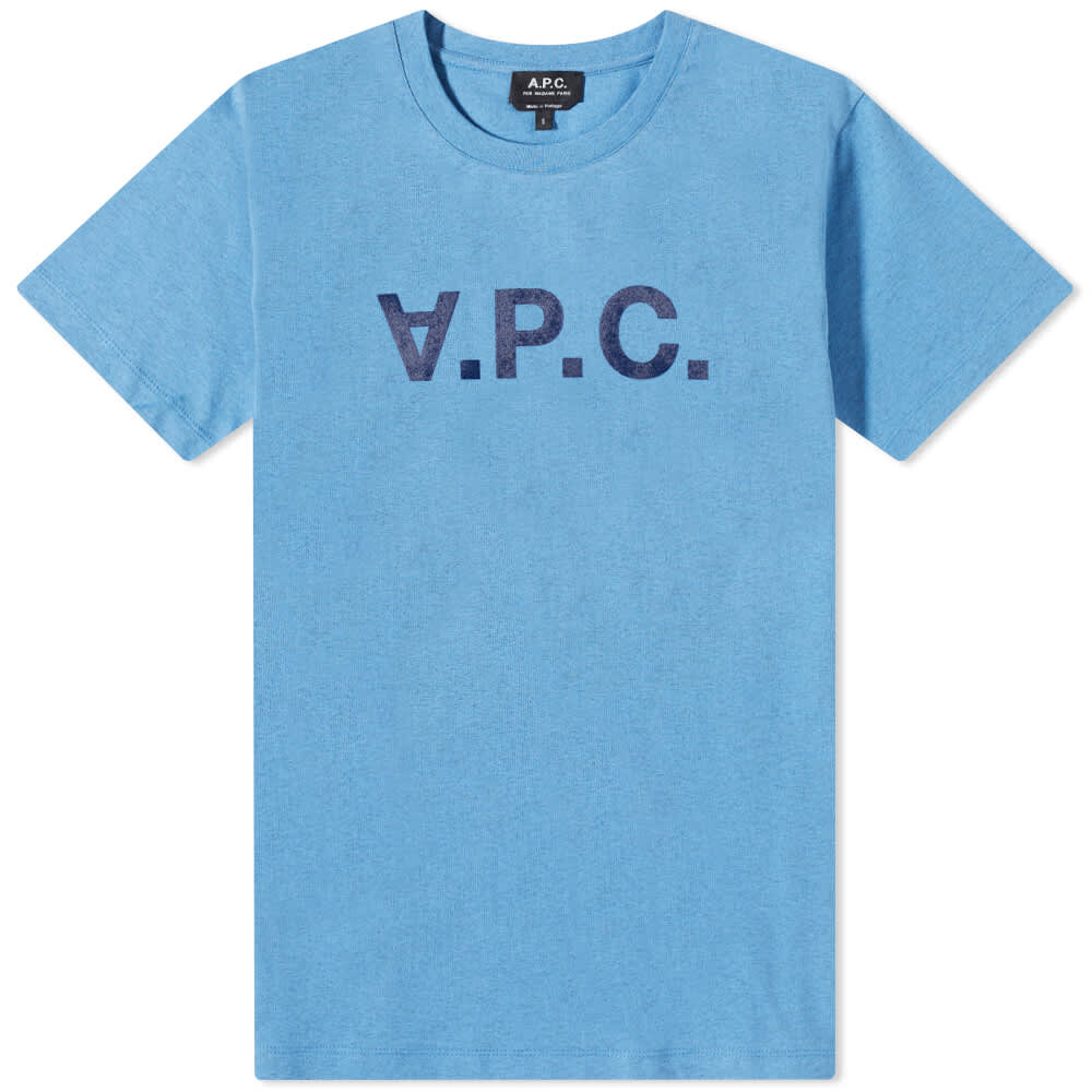 

Футболка A.P.C. VPC Logo Tee