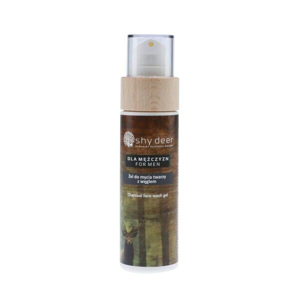 

Shy Deer For Men гель для умывания лица с углем для мужчин, 100 мл