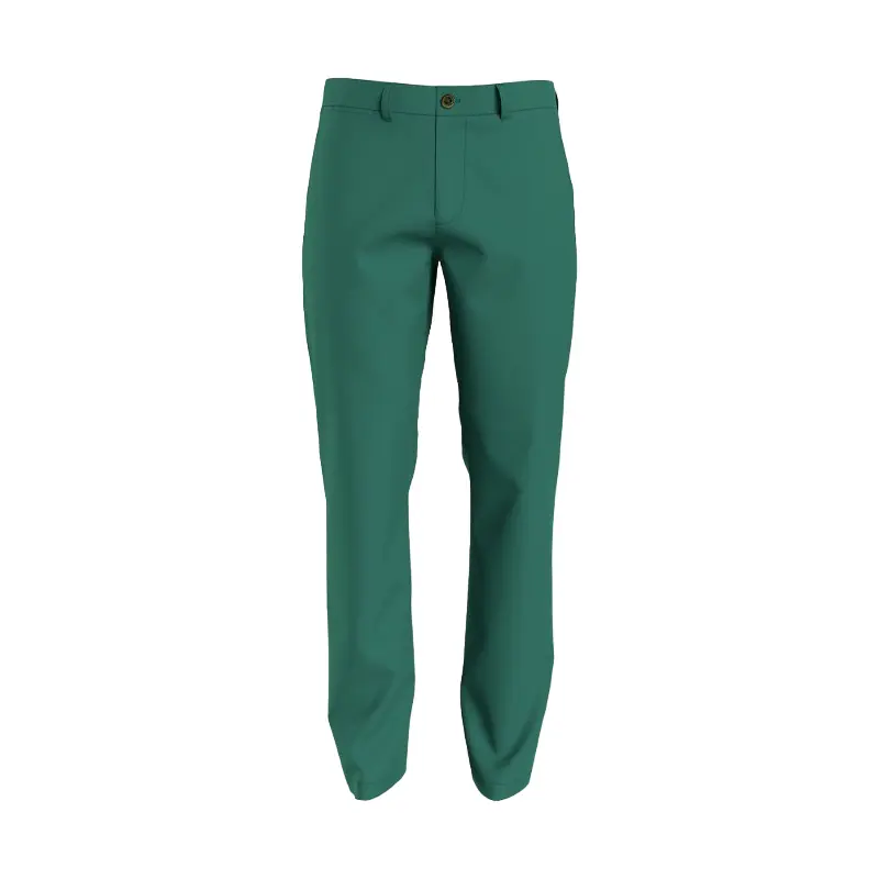 

Брюки Tommy Hilfiger Custom Fit Essential Comfort Stretch, зеленый