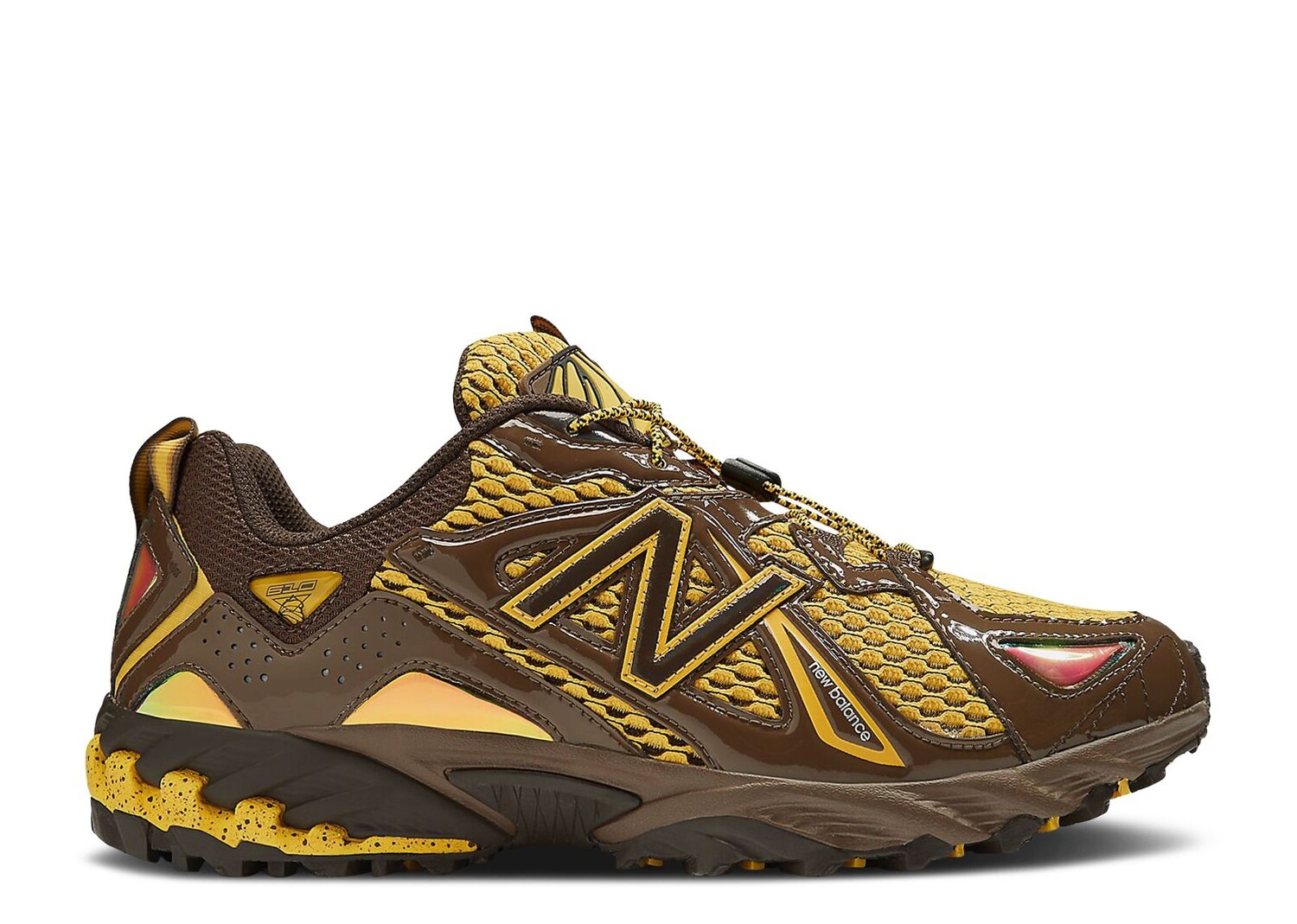

Кроссовки New Balance Aminé X 610 2E Wide 'The Mooz', коричневый