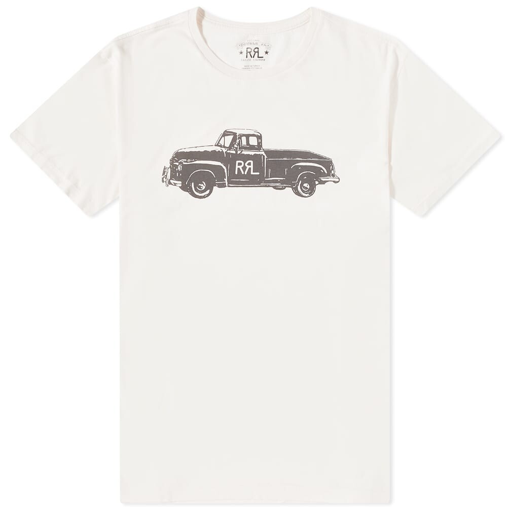 

Футболка с логотипом RRL Truck