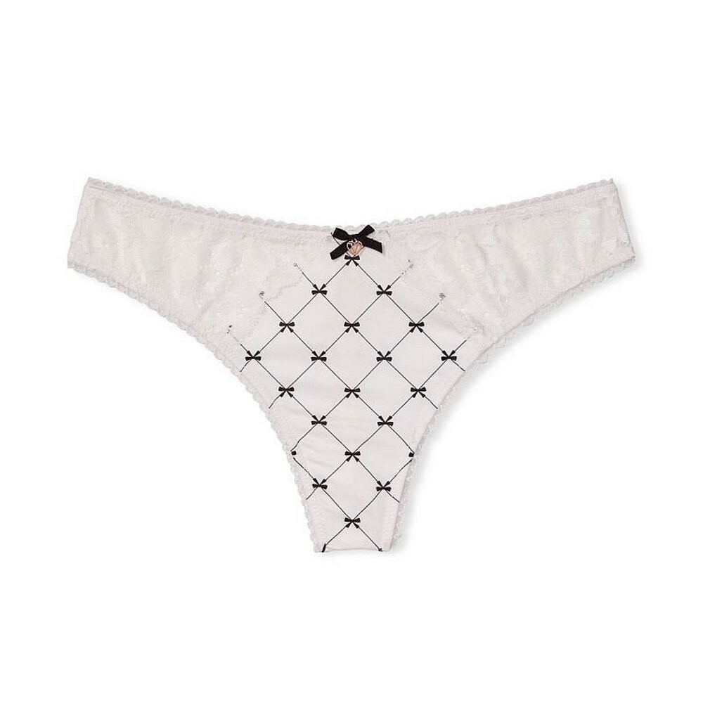 

Стринги Victoria's Secret Body By Victoria Smooth & Lace, белый