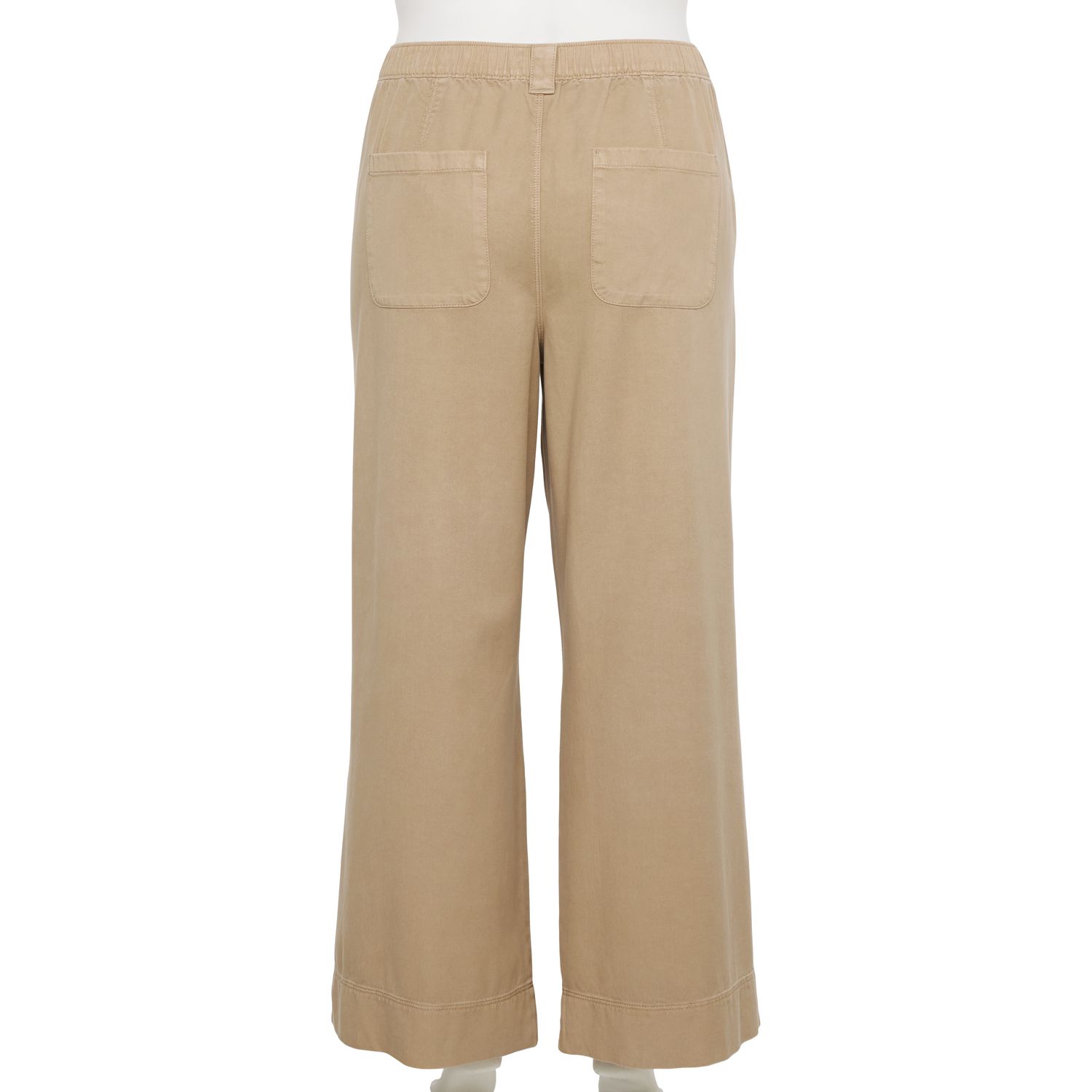Широкие брюки со складками Sonoma Goods For Life больших размеров Sonoma Goods For Life