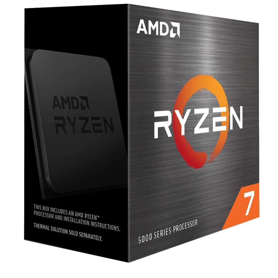цена Процессор AMD Ryzen 7 5800X BOX, AM4