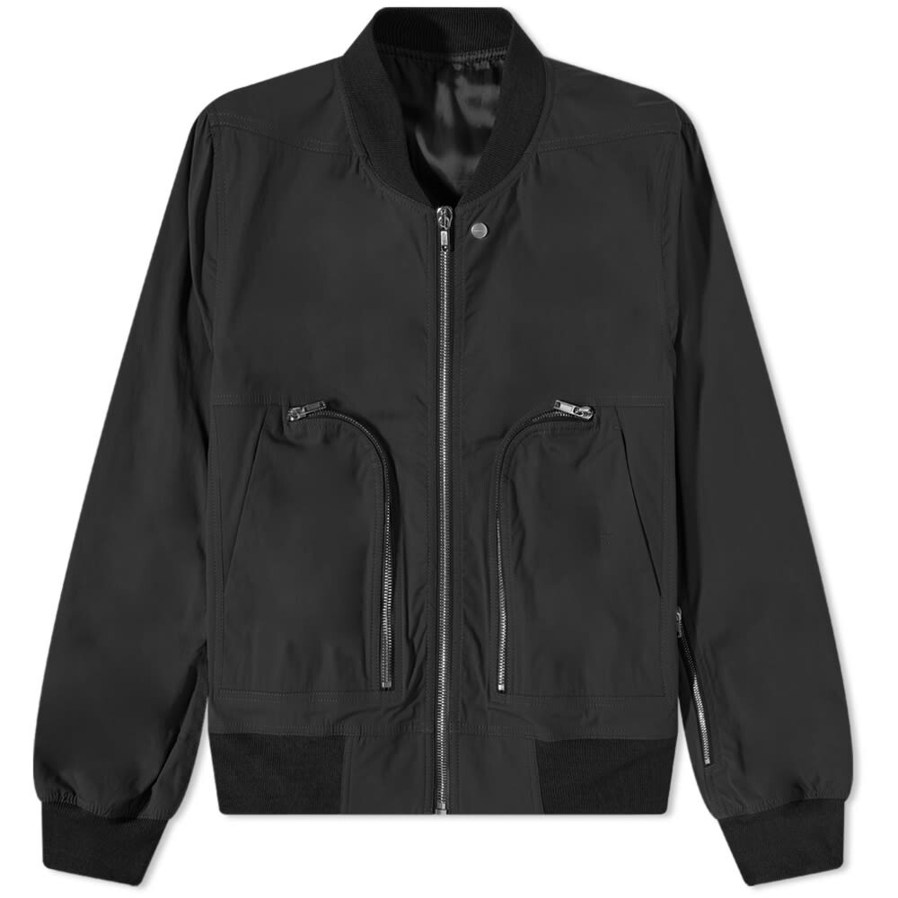 

Летная куртка в стиле Баухаус Rick Owens, Серый