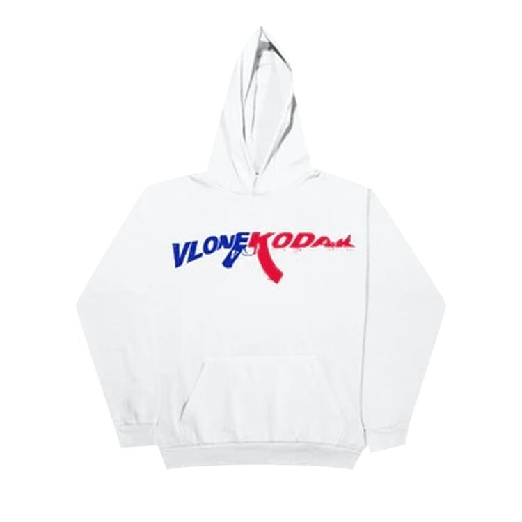 

Худи Vlone x Kodak Black 47 Hoodie 'White', белый