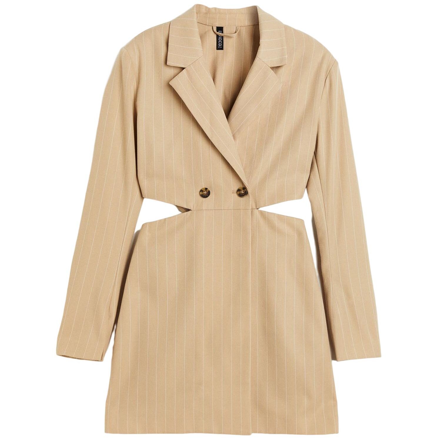 

Платье H&M Cut-out Jacket, бежевый