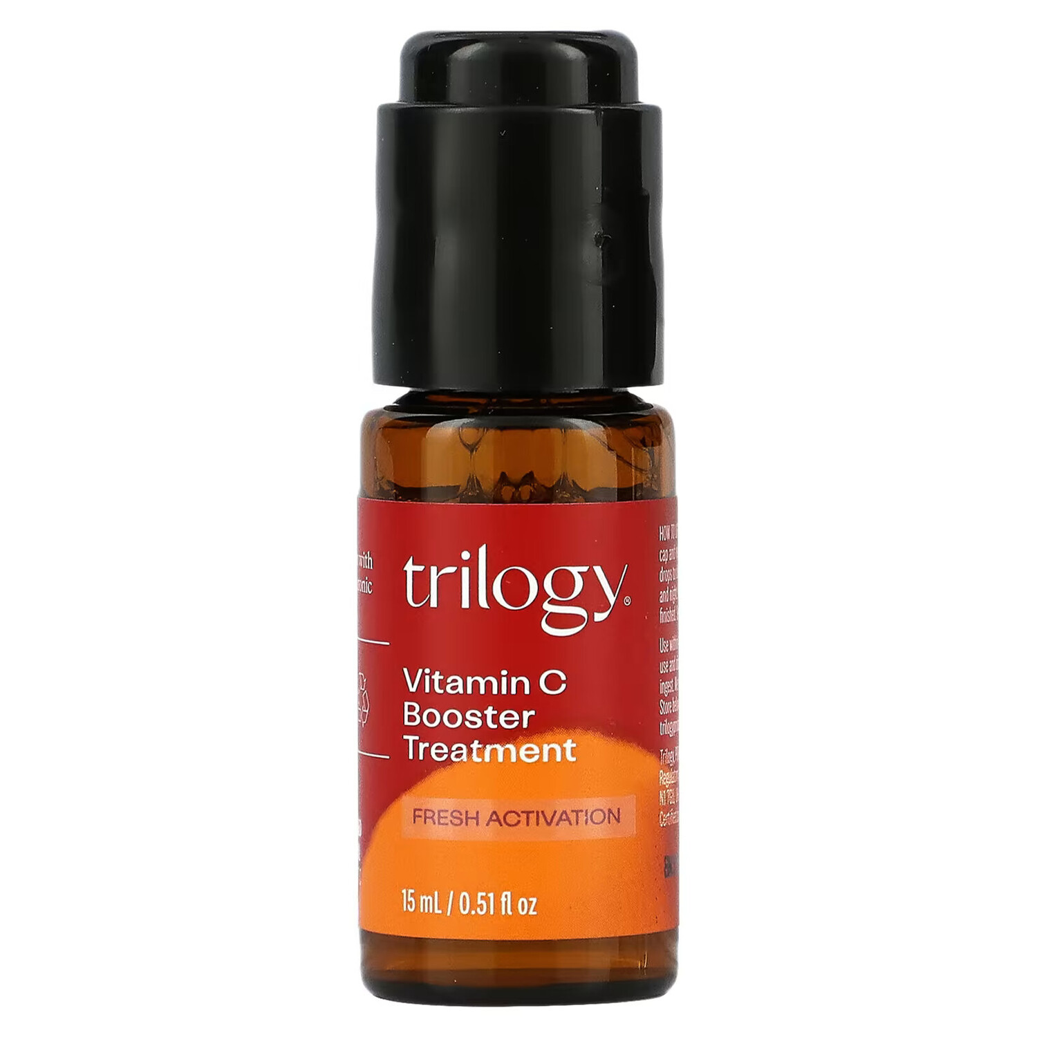 

Trilogy, Vitamin C Booster, 15 мл (0,51 жидк. Унции)