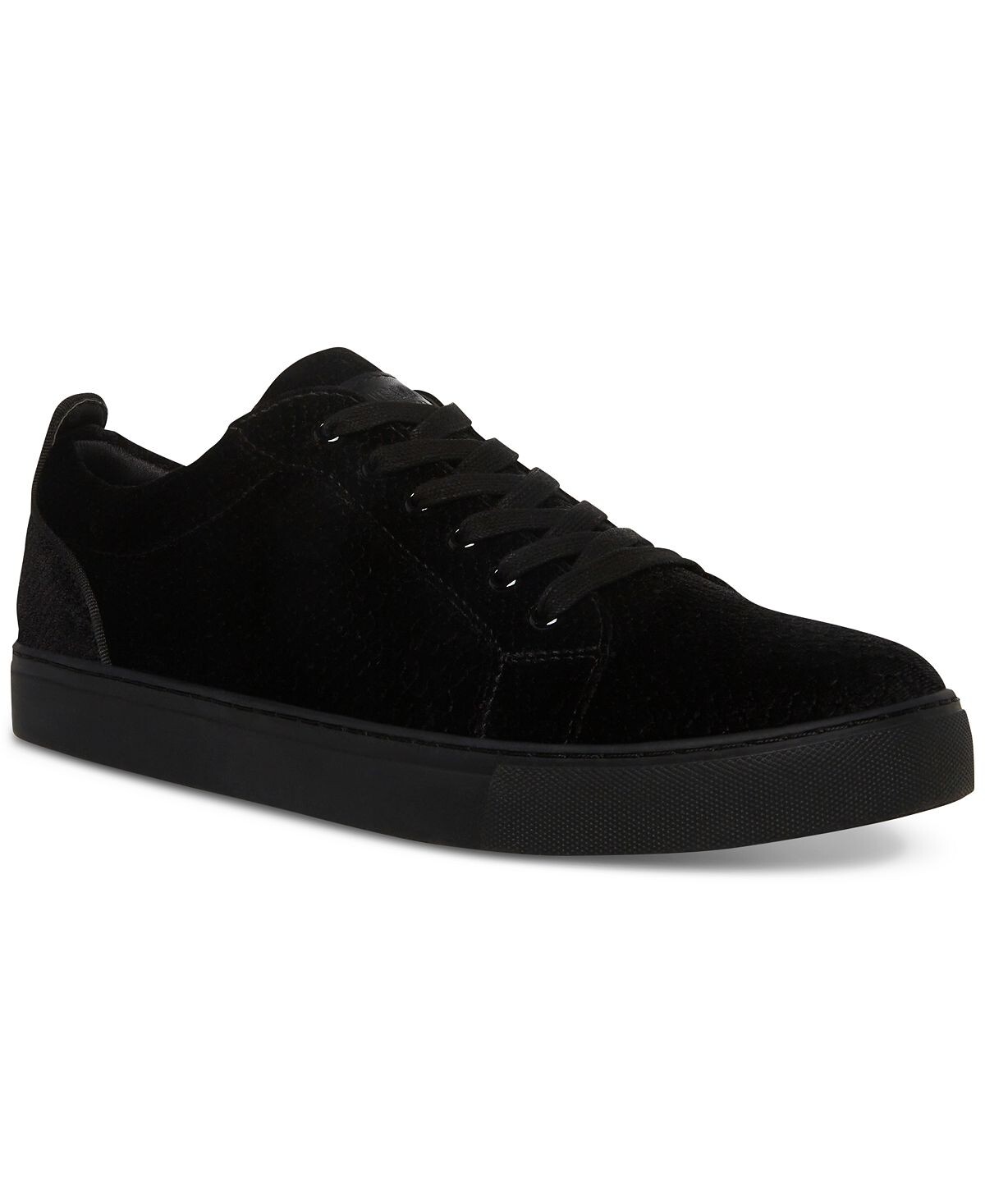 

Мужские низкие кроссовки yali velvet Steve Madden, черный